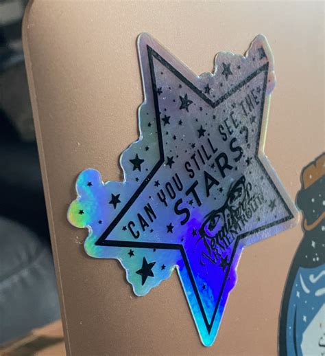 My Latest Obsession: STICKER MULE HOLOGRAPHIC STICKERS! - Jennifer L. Armentrout