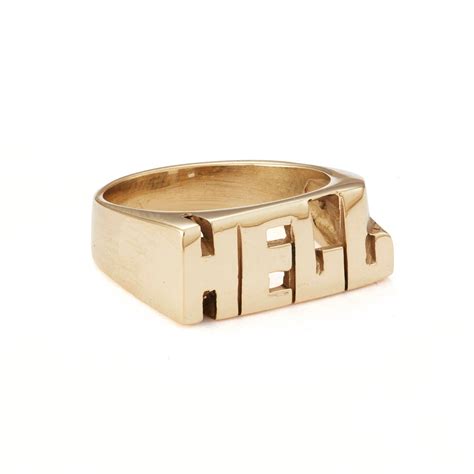 Hell Ring - Etsy