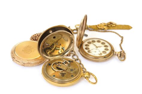 Sell Antique Pocket Watches for the Highest Price with Burlingtons