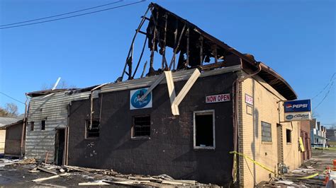 Mansfield bar destroyed by Sunday morning fire