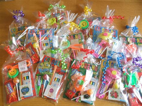 24 Ideas for Birthday Party Gift Bag Ideas – Home, Family, Style and ...