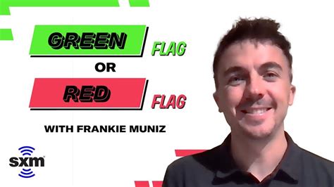 Frankie Muniz: Salsa Lessons w/ Bryan Cranston, Music, Racing | Red Flag or Green Flag ...