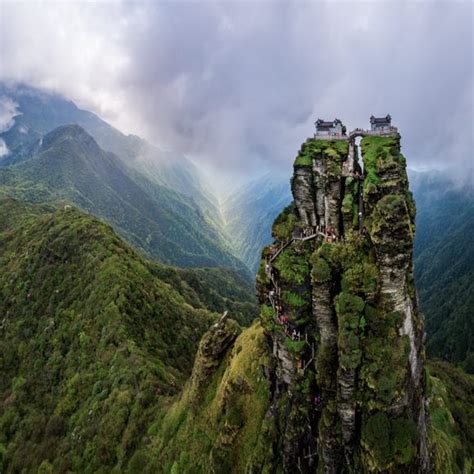 Fanjingshan (Mount Fanjing) – Tongren, China - Atlas Obscura