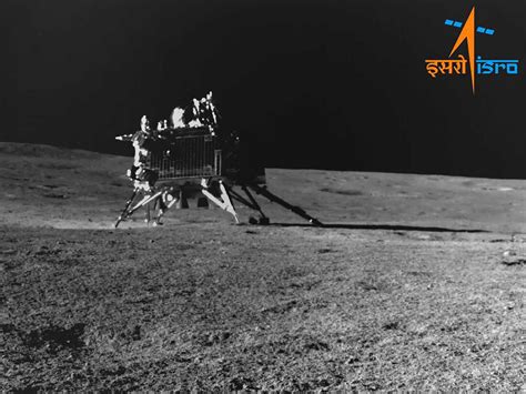 India's moon rover completes its walk in search for signs of frozen water : NPR