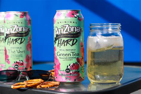 AriZona Hard Green Tea | The classic is back, with a kick | The GATE