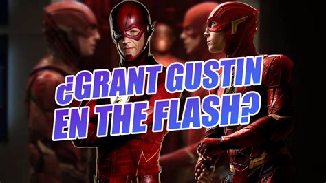 Will Grant Gustin Be In The Flash?