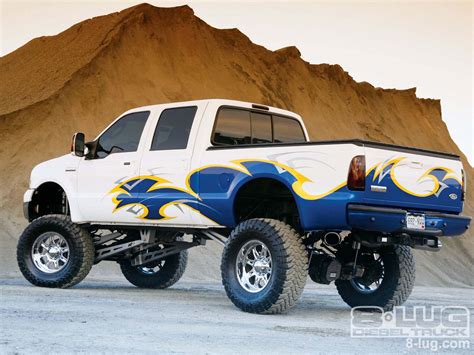 Ford F250 Diesel Truck - Supersize It