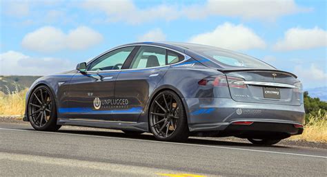 Unplugged Performance Launches its Full Tesla Model S Body Kit | Carscoops