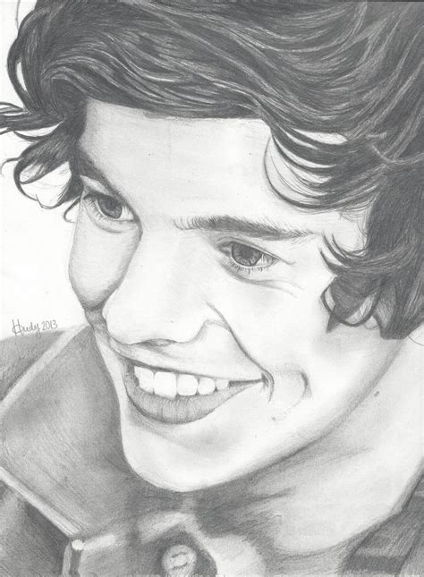 Harry Styles drawing | My pencil drawing of Harry Styles | ElizabethHudy | Flickr