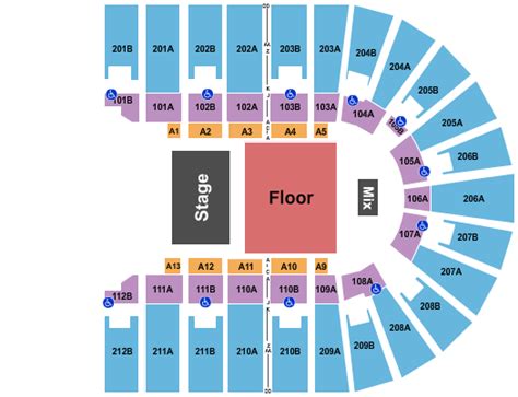 Columbus Civic Center Seating Chart & Maps - Columbus