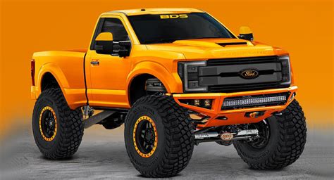 Ford Previews Eight Custom F-Series Pickups For SEMA | Carscoops