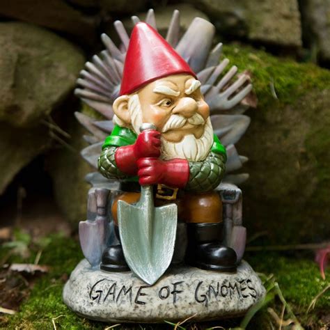 Lord Of The Rings Garden Gnomes Gandalf Parody Figure Solid Garden Gnome Gartenzwerg 55 - The ...