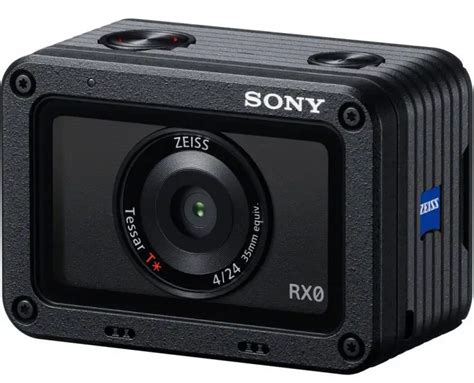 Sony RX0: New Action Camera with 1-inch Sensor and 4K Output | 4K Shooters