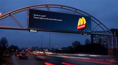 McDonald's Traffic Busters | Digital OOH Case Study | Grand Visual