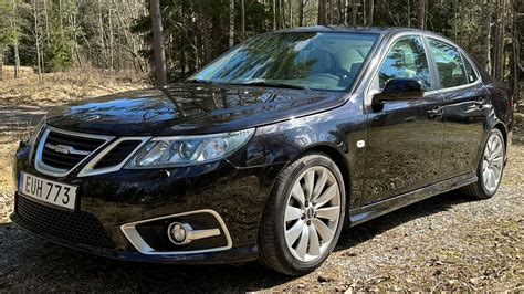 Rare 2014 Saab 9-3 Aero Turbo4 Built By NEVS Comes Up For Auction