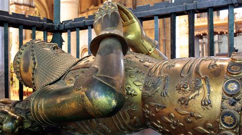 Tomb effigy of the 'Black Prince' was likely medieval propaganda to ...