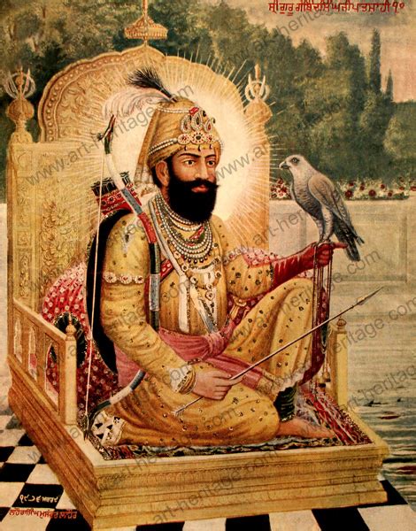 GGS-15 – Guru Gobind Singh Ji Painting 3 – Art Heritage