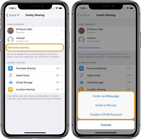 How to set up Family Sharing and create a child's Apple ID on iPhone ...