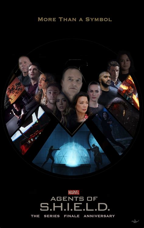 Marvel's Agents Of SHIELD Series Finale Tribute Poster | Poster By Mshaik07