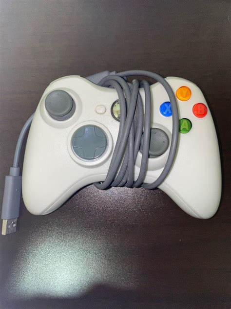 Xbox 360 Wired Controller, Video Gaming, Gaming Accessories ...