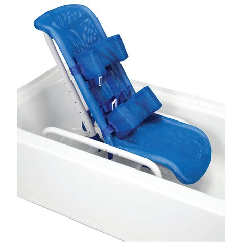 Reclining Bath Chair with Safety Harness – Bisco Health