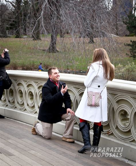 Drew And Kathryn's Central Park Carriage Ride Proposal.