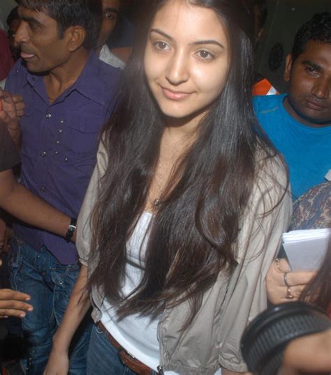 Actresses without Makeup: anushka sharma without makeup