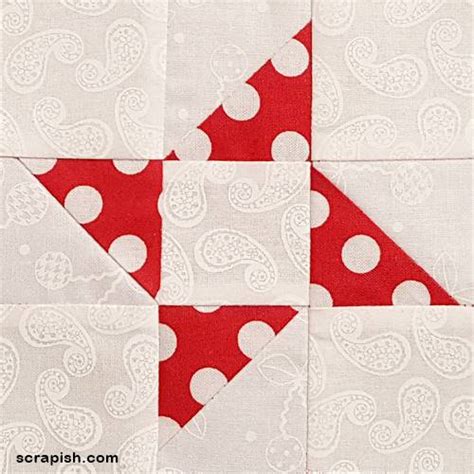 Friendship Star Quilt Block Tutorial - An Easy Star!