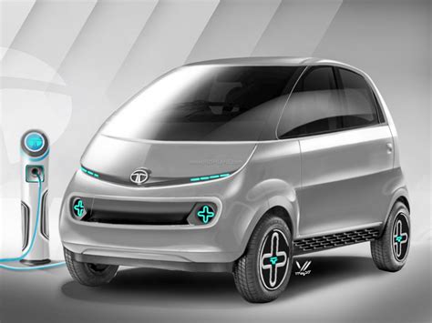 Tata Nano Electric called iNano EV concept with autonomous capability