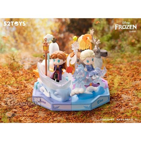 Buy 52TOYS Disney Frozen - Set of 4 - BOMBUYMAN