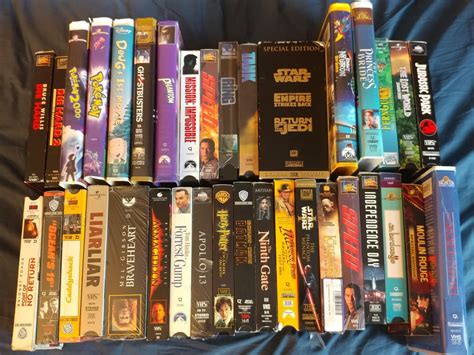 2 Thrift Stores and a Goodwill Outlet Later : VHS