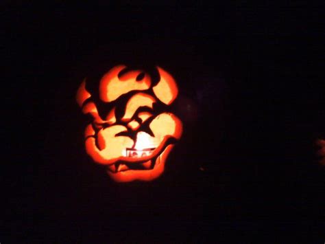 Bowser from Mario Pumpkin Carving. | Pumpkin carving, Mario pumpkin ...