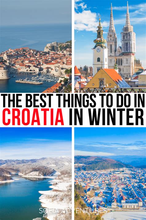 11 Magical Things to Do in Croatia in Winter - Sofia Adventures | Croatia travel, Winter travel ...