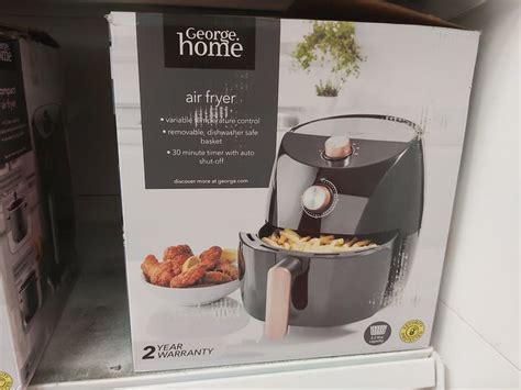 Asda George Air Fryer | Quick and Easy Cooking