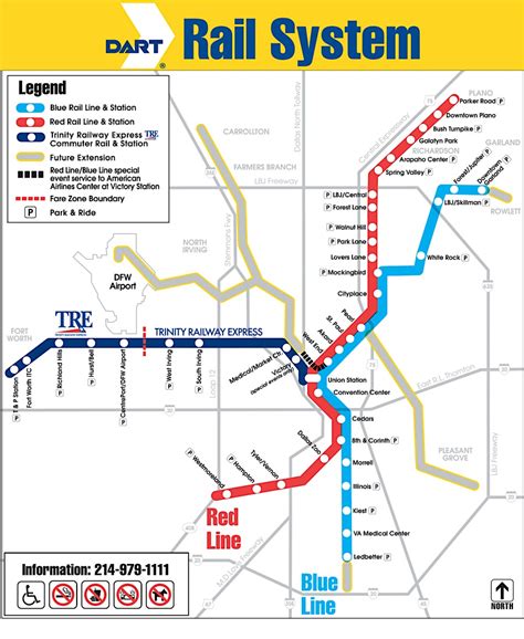 HawkinsRails - Dallas Area Rapid Transit