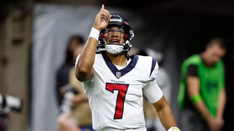 Texans announce No. 2 overall pick C.J. Stroud will be Week 1 starter