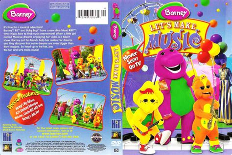 Barney Dvd Latino