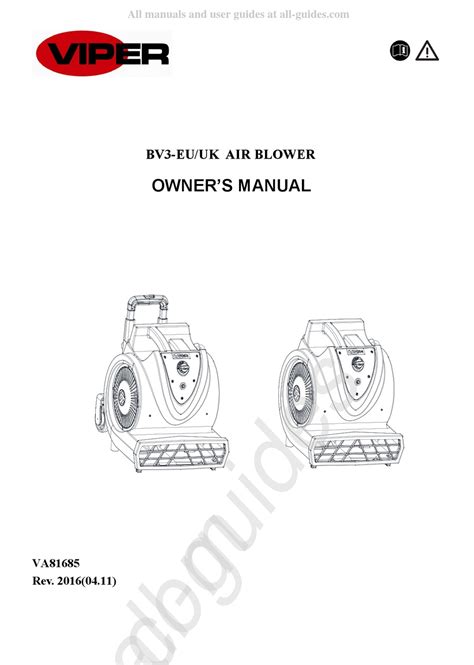 VIPER BV-3-EU OWNER'S MANUAL Pdf Download | ManualsLib