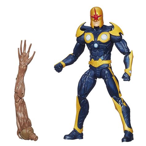 Buy Marvel Guardians of The Galaxy Marvel's Nova Figure, 6-Inch Online at desertcartUAE