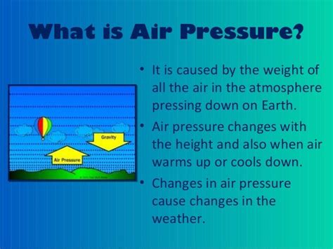 Air Pressure