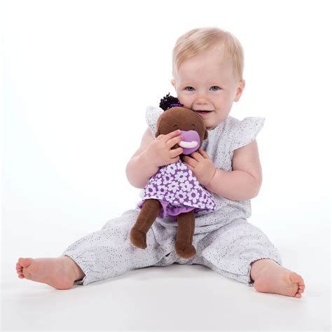 Wee Baby Stella Doll Brown | Manhattan Toy