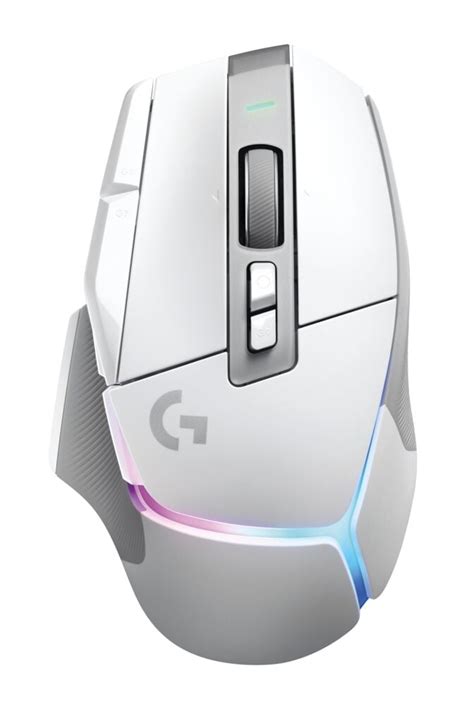 Buy Logitech - G502 X PLUS Wireless Gaming Mouse - White - White - Free shipping