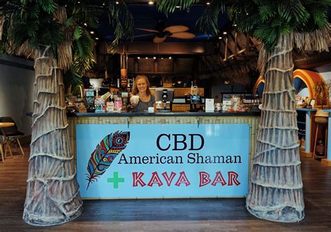 Kava Bar - CBD American Shaman Fayetteville