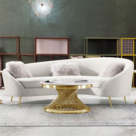 Curved Sofa