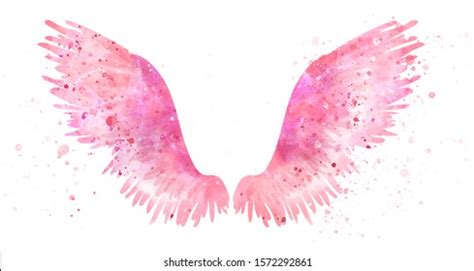 Pink Angel Wings Photos, Images & Pictures | Shutterstock