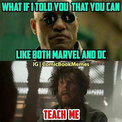 33 Epic Savage Marvel Vs DC Memes That Might Start A War