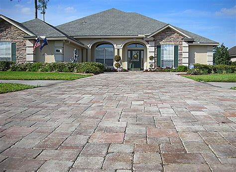 Brick Paver Driveways | Enhance Pavers - Brick Paver Installation | Jacksonville, Ponte Vedra ...