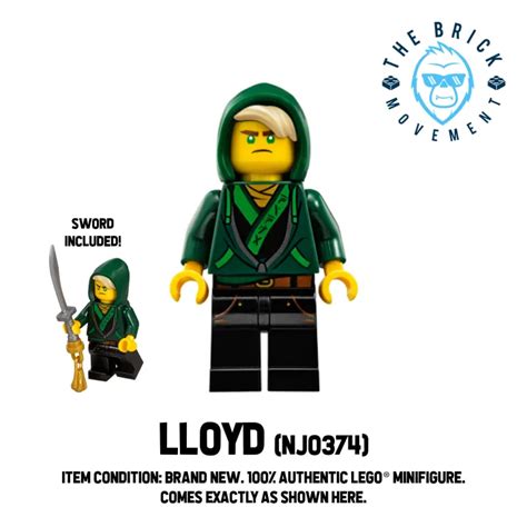 LEGO® NINJAGO Lloyd Minifigure | Lazada PH