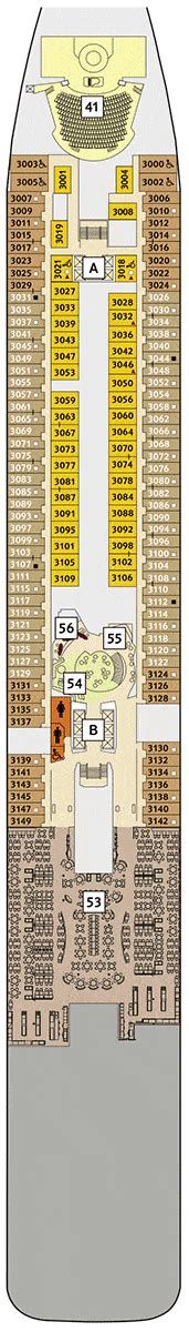 Mein Schiff 1 Deck plan & cabin plan