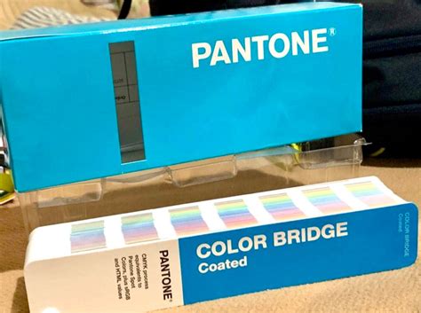 Pantone Color Bridge Coated Swatch, Furniture & Home Living, Home Improvement & Organization ...